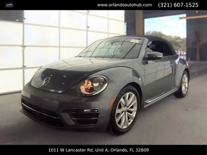 Used 2017 Volkswagen Beetle 1.8T Classic