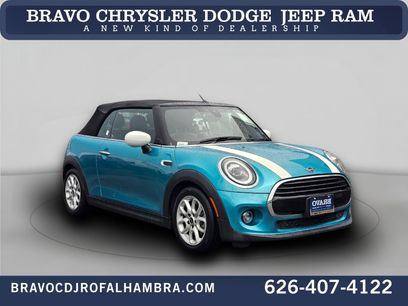 Used 2020 MINI Cooper Convertible