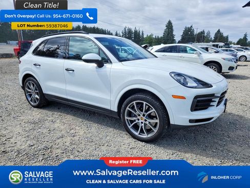 Used 2021 Porsche Cayenne AWD/4WD image 5