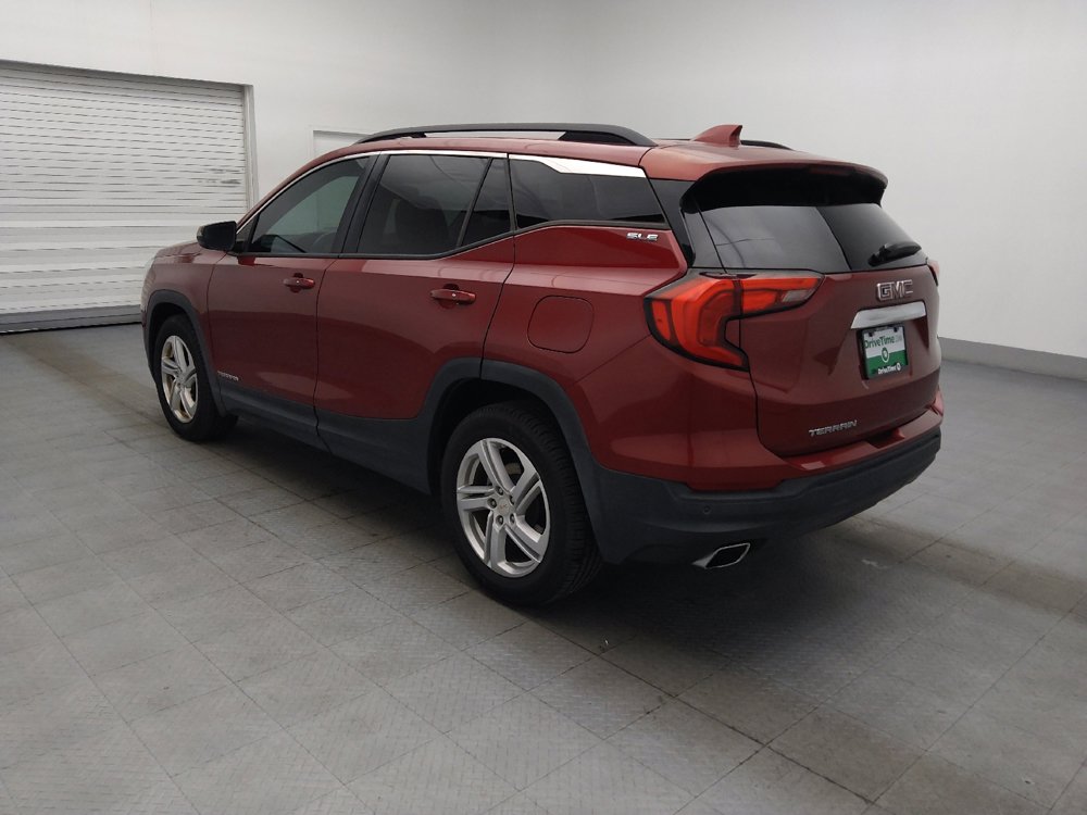 Used 2018 GMC Terrain SLE w/ Driver Convenience Package FWD image 3