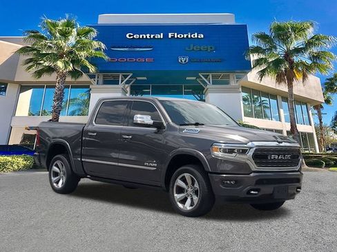 Used 2021 RAM 1500 Limited w/ Body Color Bumper Group AWD/4WD image 2
