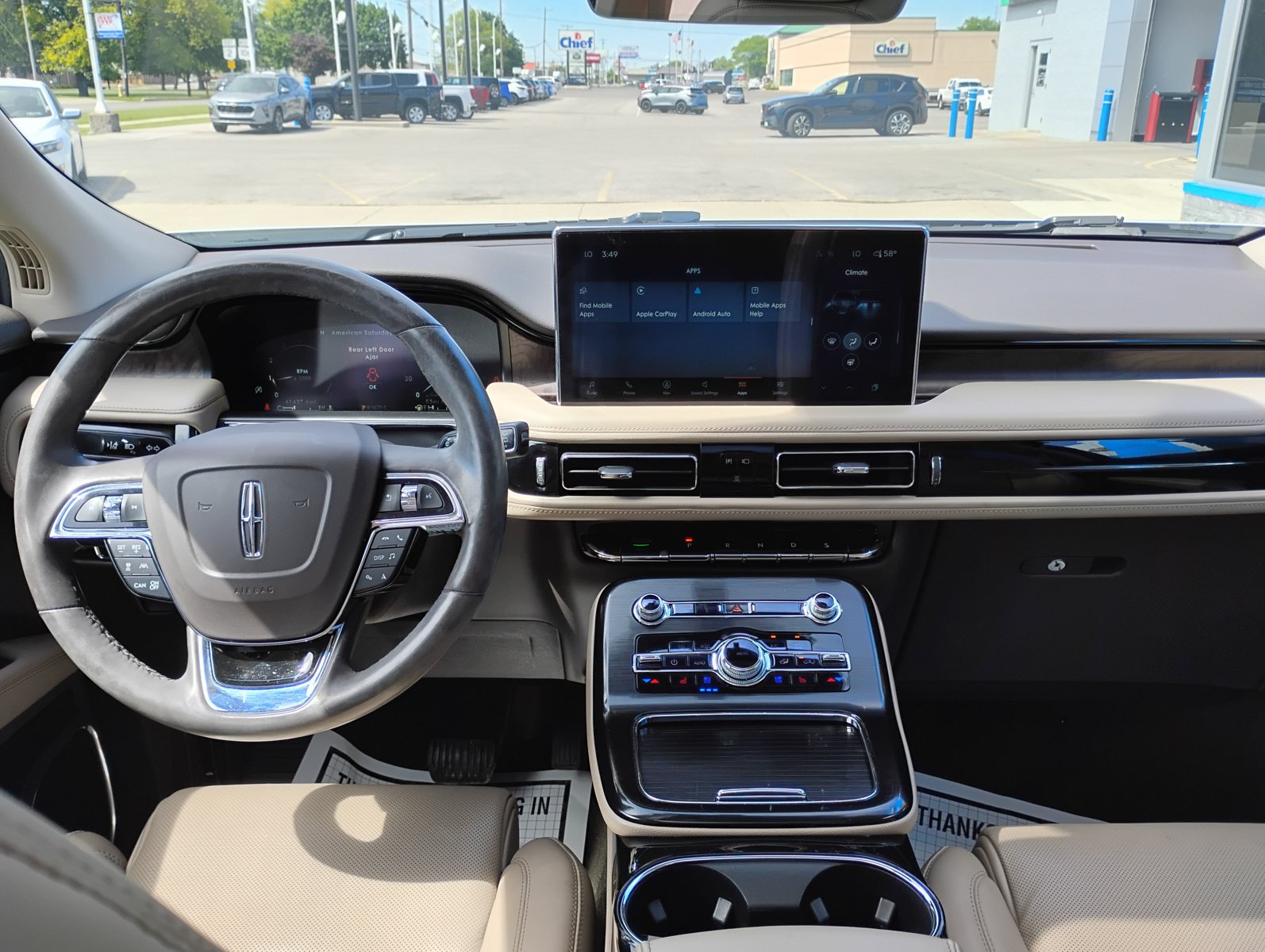 Used 2021 Lincoln Nautilus Reserve w/ Equipment Group 201A AWD/4WD image 13