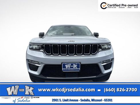 Used 2024 Jeep Grand Cherokee Limited 4xe AWD/4WD image 14