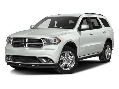 Used 2016 Dodge Durango Limited w/ Blacktop Package