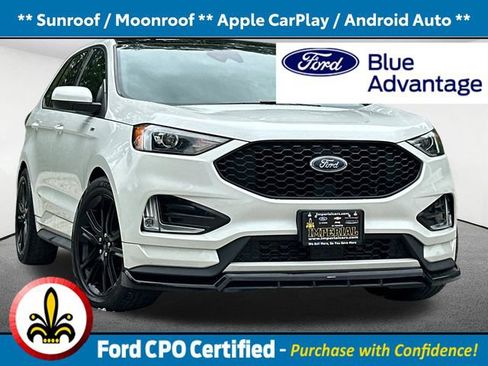 Certified 2022 Ford Edge ST-Line AWD/4WD image 1