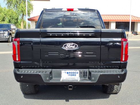 Certified 2025 Ford F150 Platinum w/ Equipment Group 702A High AWD/4WD image 4