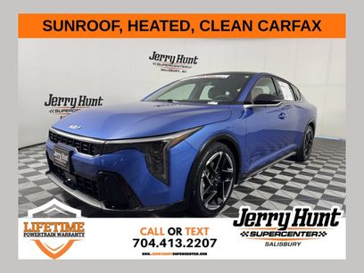 Used 2025 Kia K4 GT-Line w/ GT-Line Sunroof Package