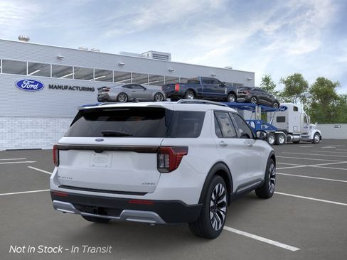 New 2026 Ford Explorer Platinum w/ LUX Leather Package AWD/4WD image 8