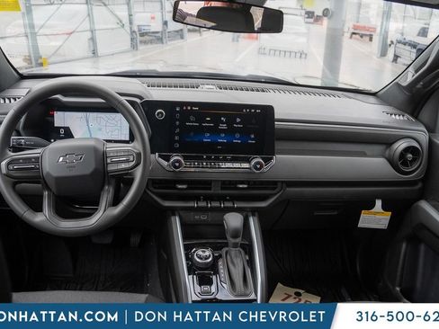 New 2026 Chevrolet Colorado Trail Boss AWD/4WD image 4