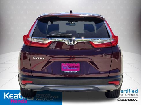 Certified 2019 Honda CR-V EX-L image 7