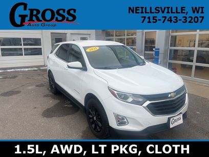 Used 2021 Chevrolet Equinox LT