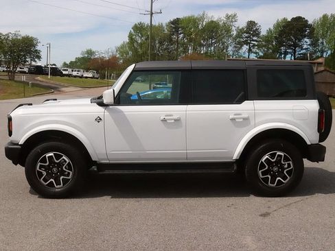 Used 2025 Ford Bronco Outer Banks AWD/4WD image 4