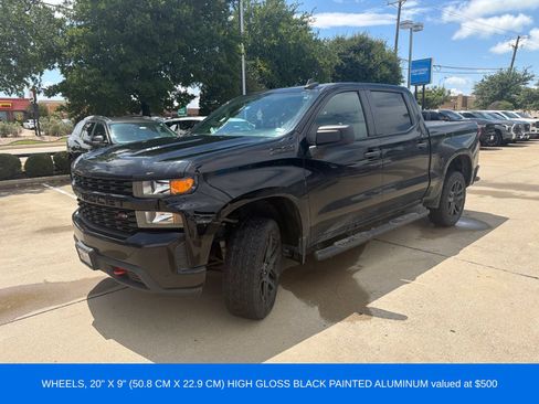 Used 2021 Chevrolet Silverado 1500 Custom Trail Boss AWD/4WD image 4