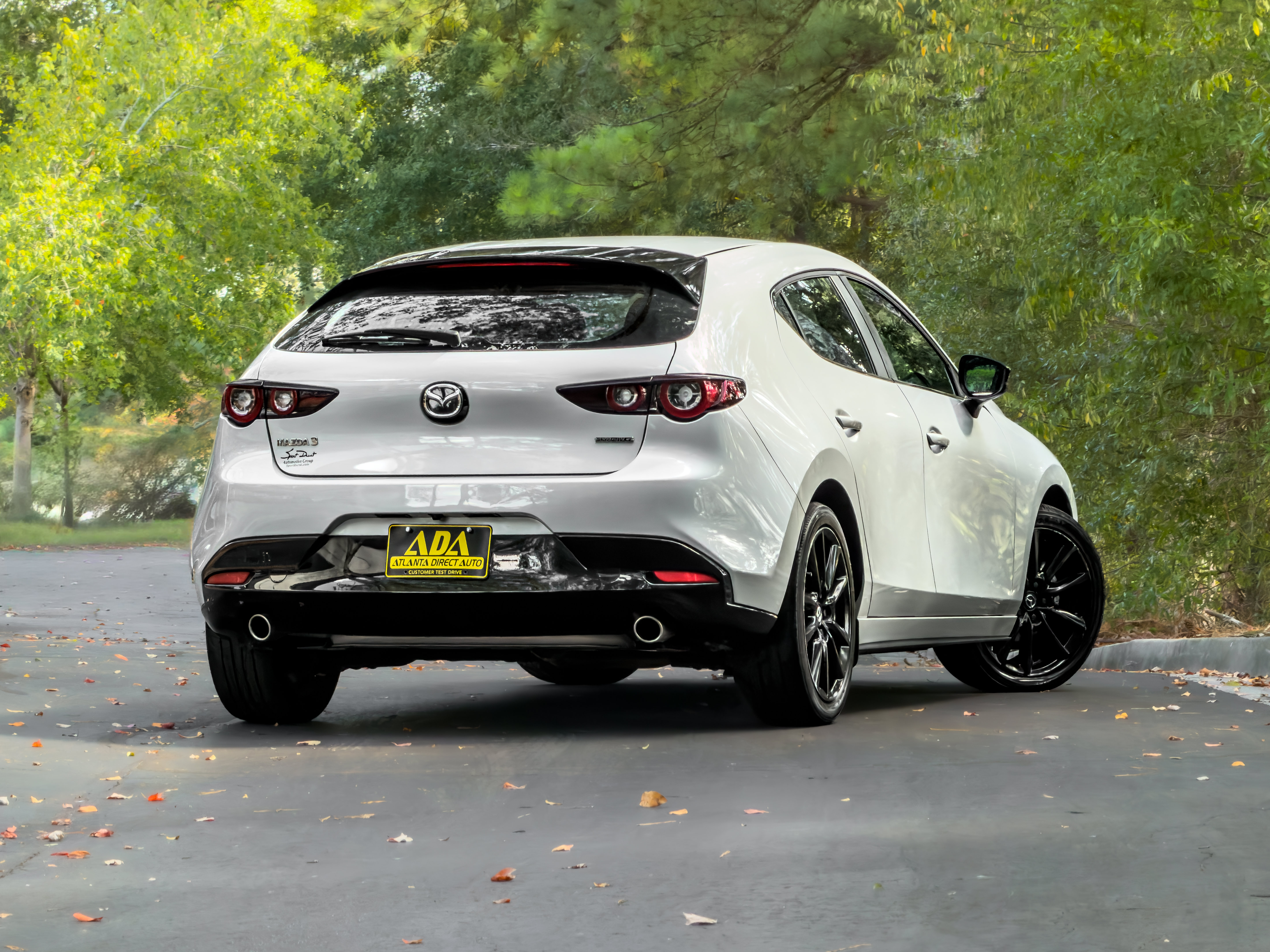 Used 2024 MAZDA MAZDA3 s FWD image 4