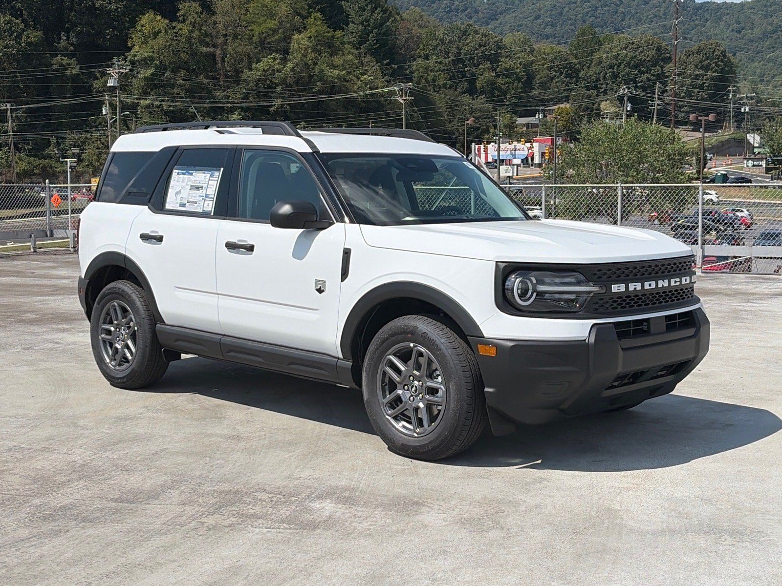New 2026 Ford Bronco Sport Big Bend AWD/4WD image 1