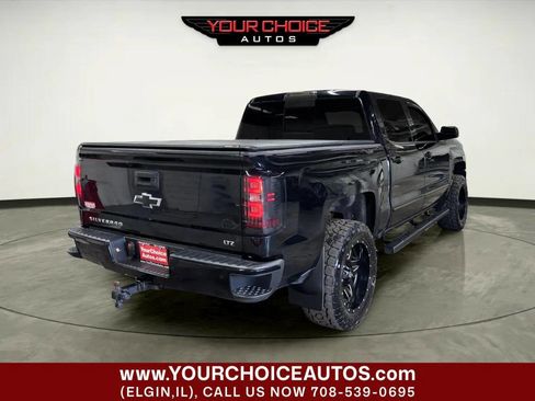 Used 2018 Chevrolet Silverado 1500 LTZ Z71 w/ LTZ Plus Package AWD/4WD image 6
