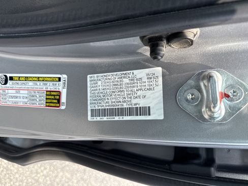 Certified 2024 Honda Odyssey Touring image 38