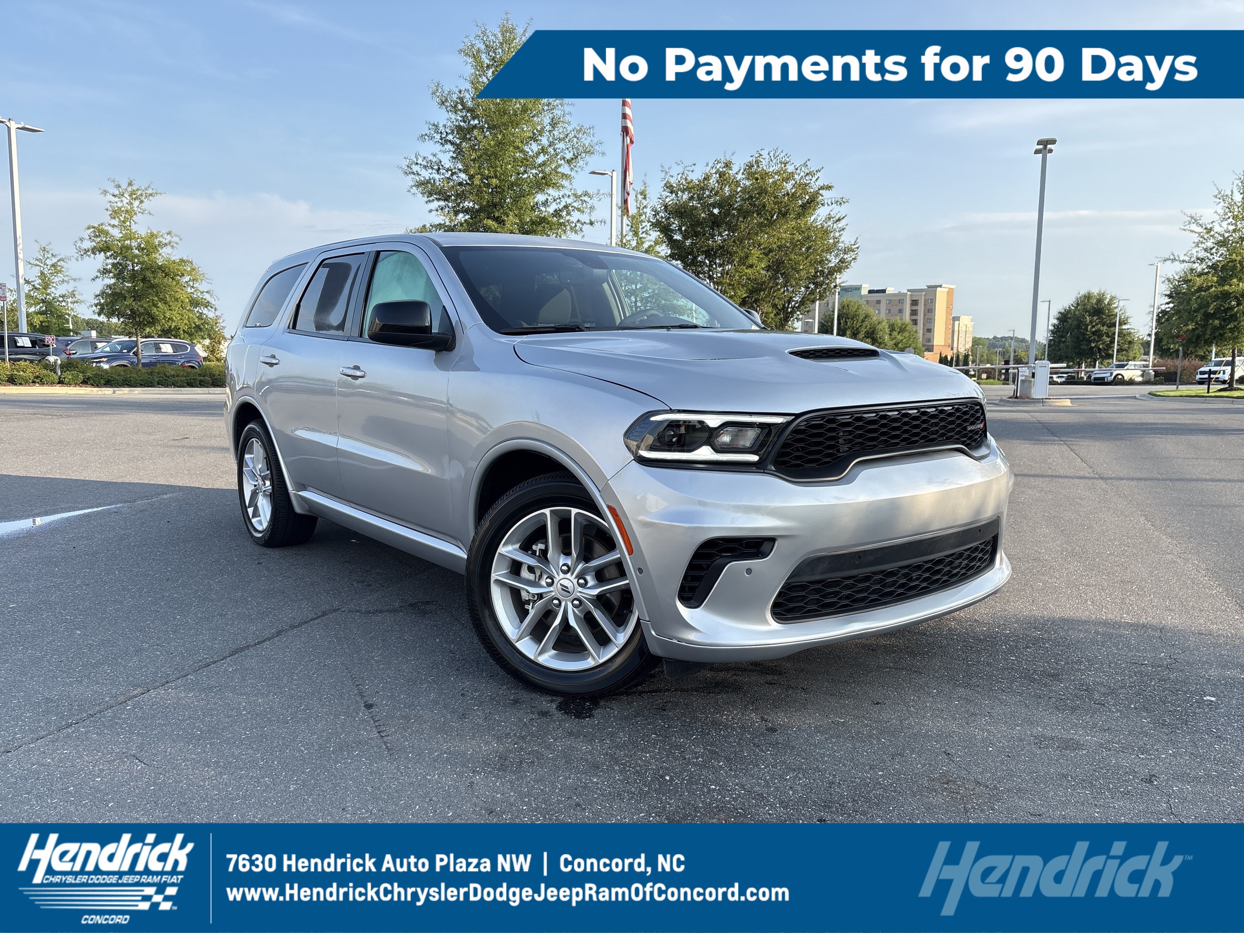 Used 2025 Dodge Durango R/T AWD/4WD image 1