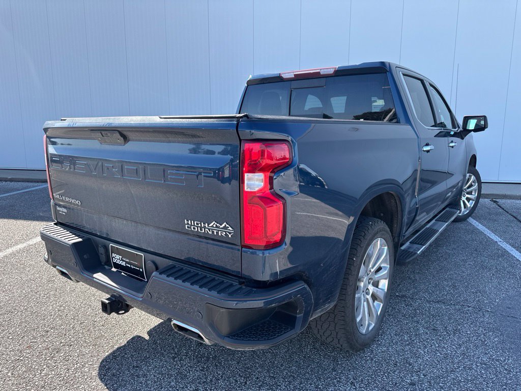 Used 2019 Chevrolet Silverado 1500 High Country AWD/4WD image 7