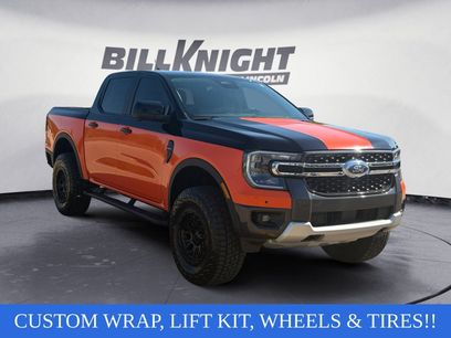 New 2026 Ford Ranger Lariat w/ FX4 Off-Road Package