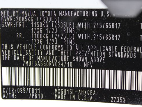 Certified 2024 Toyota Corolla Cross AWD Hybrid image 38