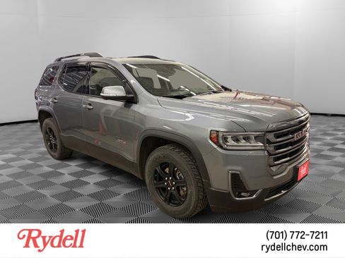 Used 2021 GMC Acadia AT4 w/ Technology Package image 7