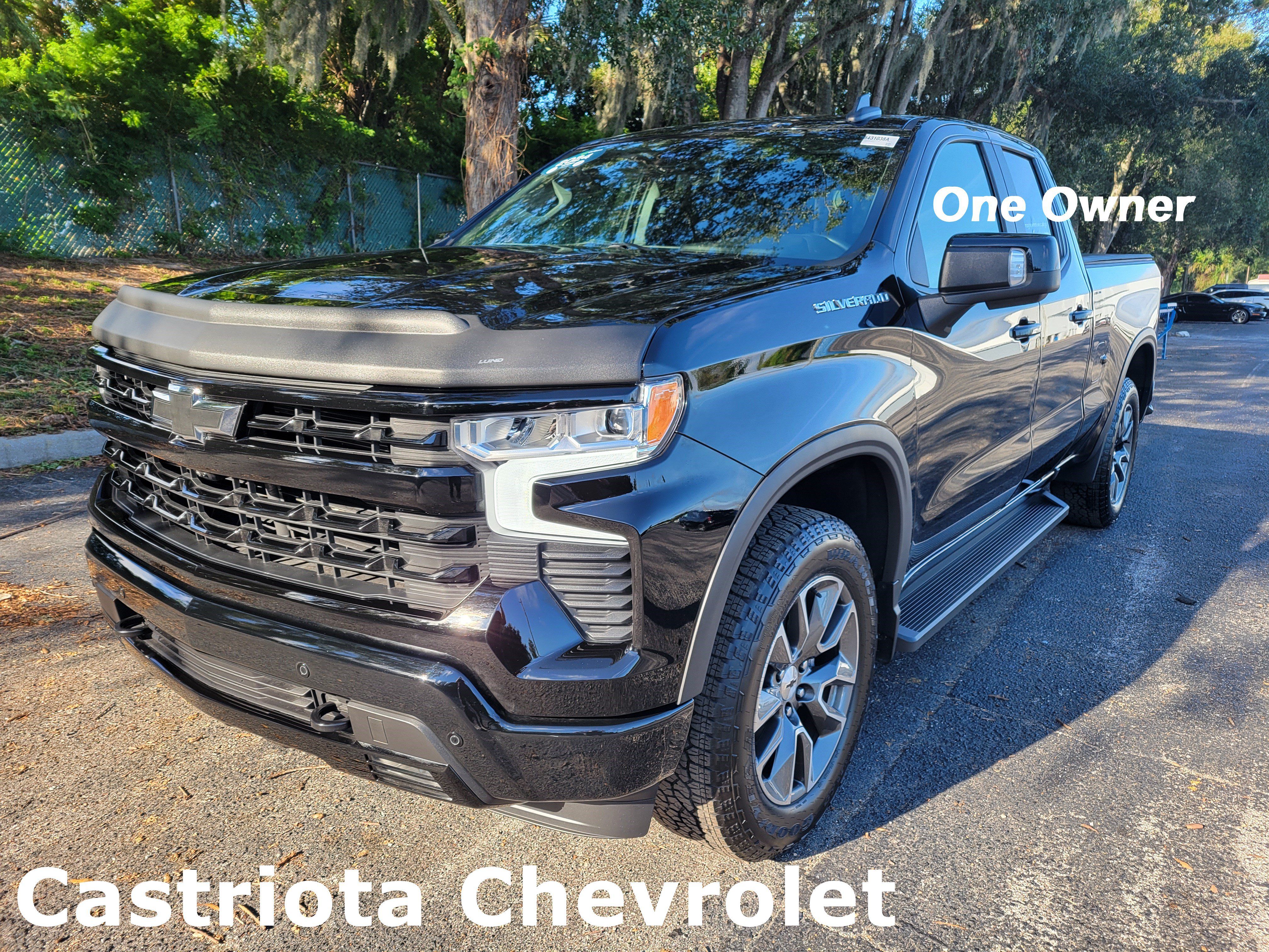 Certified 2024 Chevrolet Silverado 1500 RST w/ RST All Star Premium Package AWD/4WD image 1