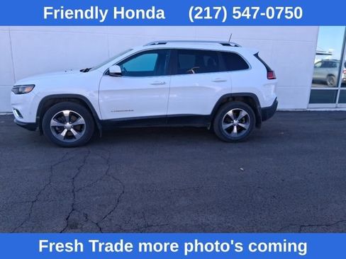 Used 2020 Jeep Cherokee Limited w/ Technology Group image 8