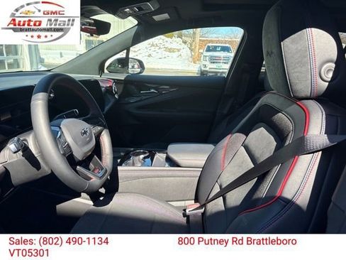 New 2025 Chevrolet Blazer EV RS image 11