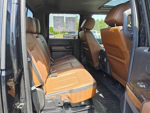 Used 2016 Ford F350 Platinum AWD/4WD image 11