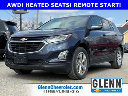Used 2018 Chevrolet Equinox LT