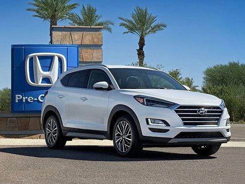 Used 2021 Hyundai Tucson Limited image 3