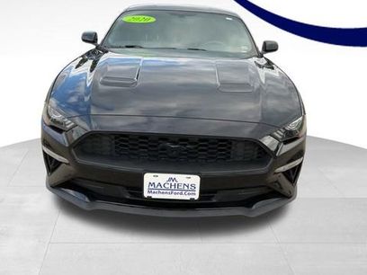 Used 2020 Ford Mustang Coupe w/ Black Accent Package