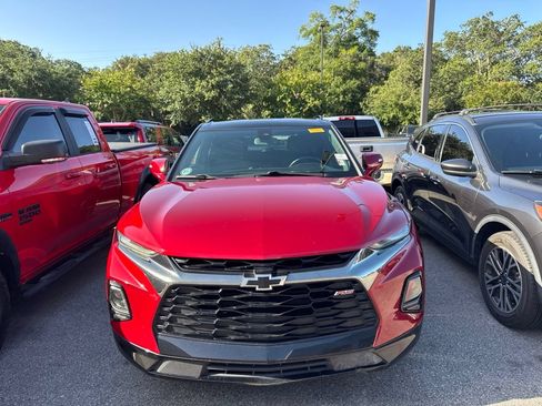 Used 2022 Chevrolet Blazer RS w/ LPO, Cargo Package FWD image 2
