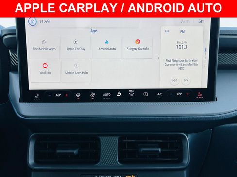 New 2026 Ford Maverick Lariat w/ Black Appearance Package image 6