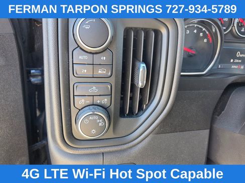 Certified 2021 Chevrolet Silverado 1500 Custom w/ Safety Confidence Package image 21