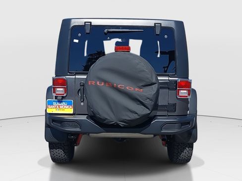 Used 2016 Jeep Wrangler Unlimited Rubicon w/ Connectivity Group image 6