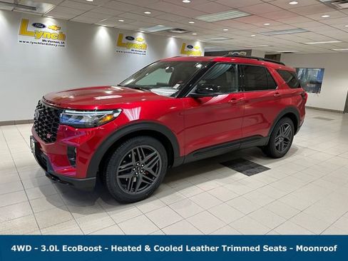 New 2026 Ford Explorer ST w/ Sun And Sound Package image 2
