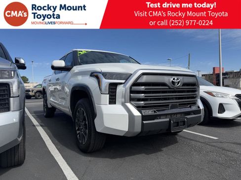 Used 2024 Toyota Tundra Limited AWD/4WD image 1