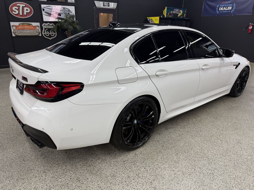 Used 2021 BMW M5 w/ Competition Package AWD/4WD image 5