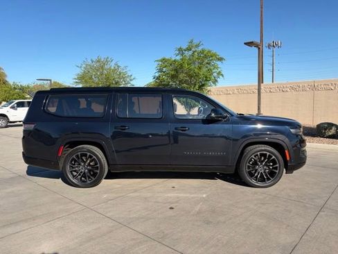 Used 2023 Jeep Grand Wagoneer L Series III w/ Rear Seat Video Group 1 image 3