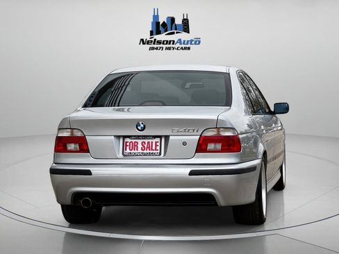 Used 2003 BMW 540i Sedan image 4