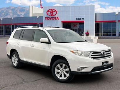 Used 2013 Toyota Highlander Limited