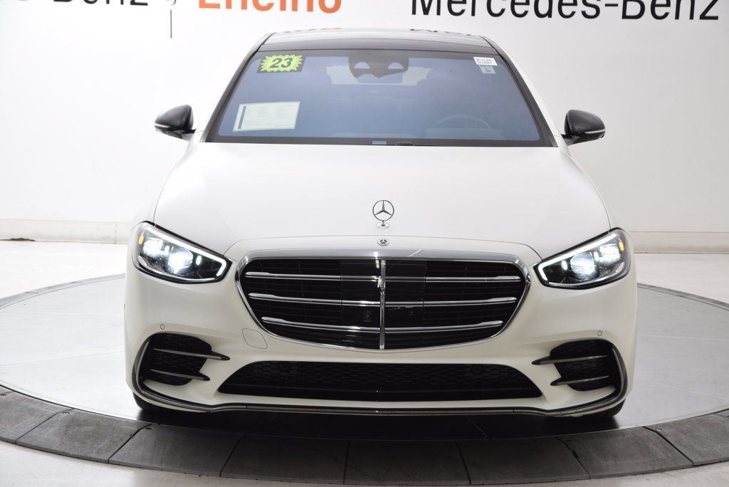 Certified 2023 Mercedes-Benz S 580 4MATIC Sedan image 9