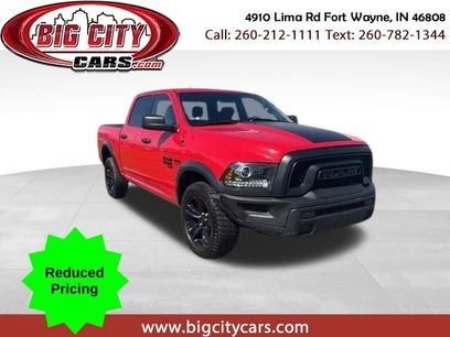 Used 2022 RAM 1500 Warlock w/ Electronics Group