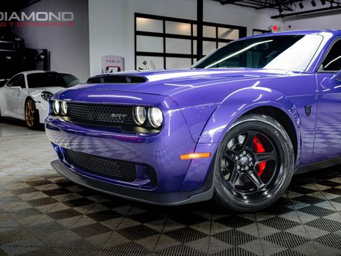 Used 2018 Dodge Challenger SRT Demon w/ Leather Front Seat Group RWD image 4
