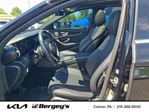 Used 2022 Mercedes-Benz E 450 4MATIC Sedan image 15
