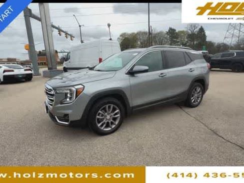 Certified 2024 GMC Terrain SLT AWD/4WD image 4