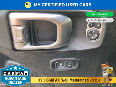 Used 2020 Jeep Wrangler Unlimited Sport S AWD/4WD image 12