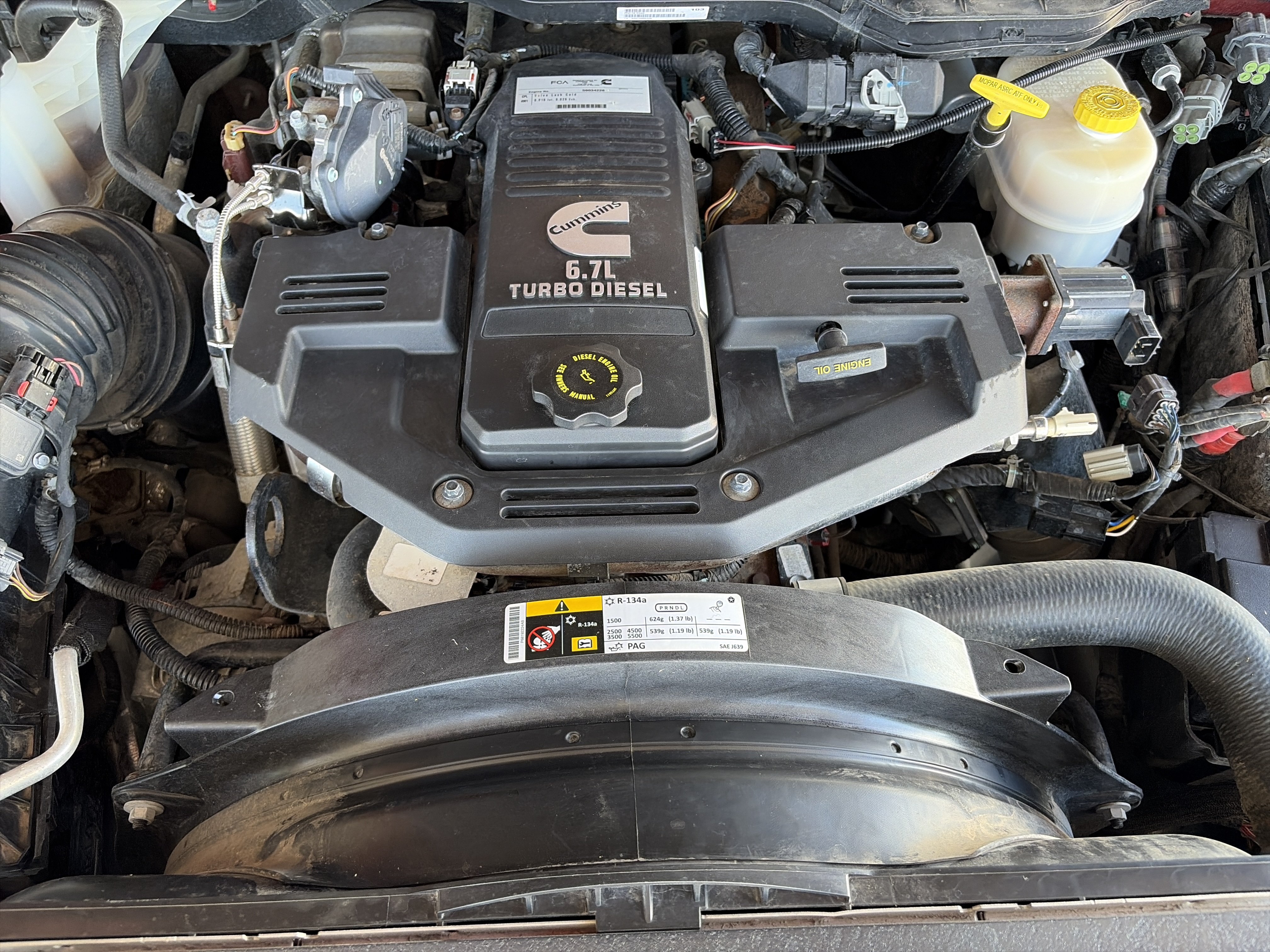 Used 2018 RAM 3500 Laramie Longhorn w/ Cold Weather Group AWD/4WD image 9